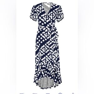 The Perfect Wrap Dress XL